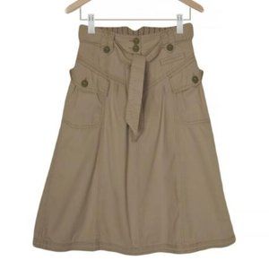 Khaki Skirt
